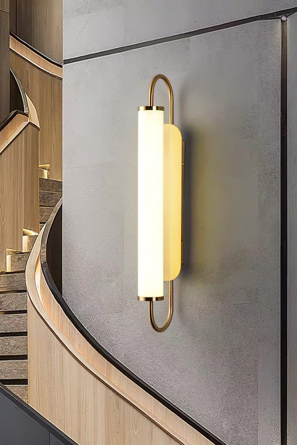 Rumba Gold Wall Lamp - view 2 | everlamps