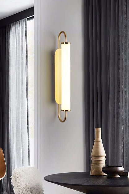 Rumba Gold Wall Lamp - view 5 | everlamps