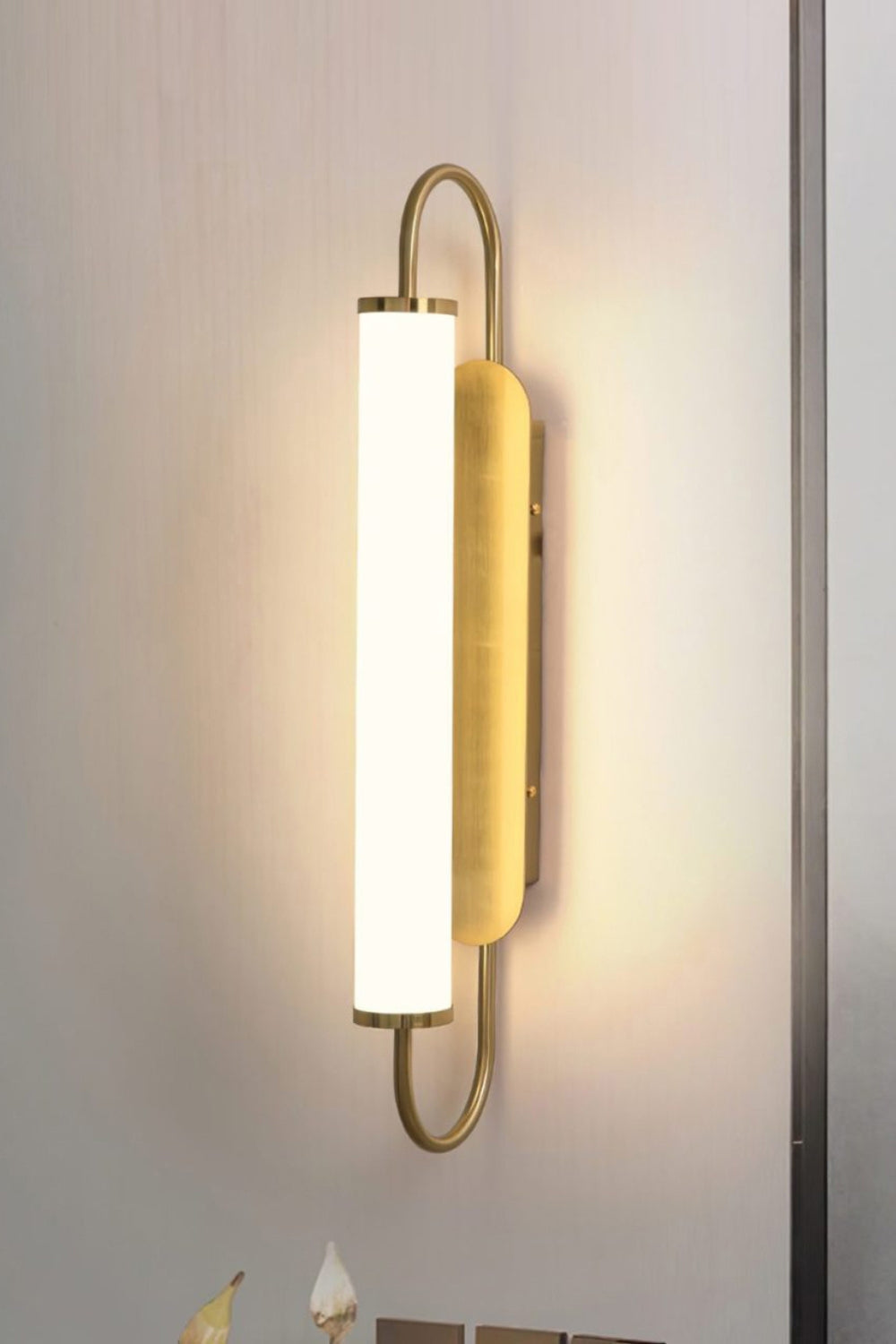Rumba Gold Wall Lamp - view 6 | everlamps