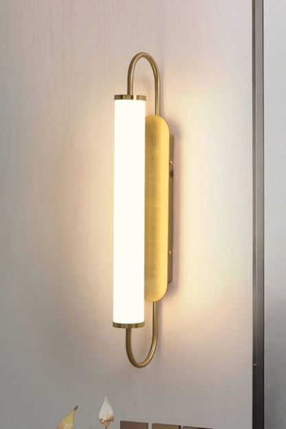Rumba Gold Wall Lamp - view 6 | everlamps