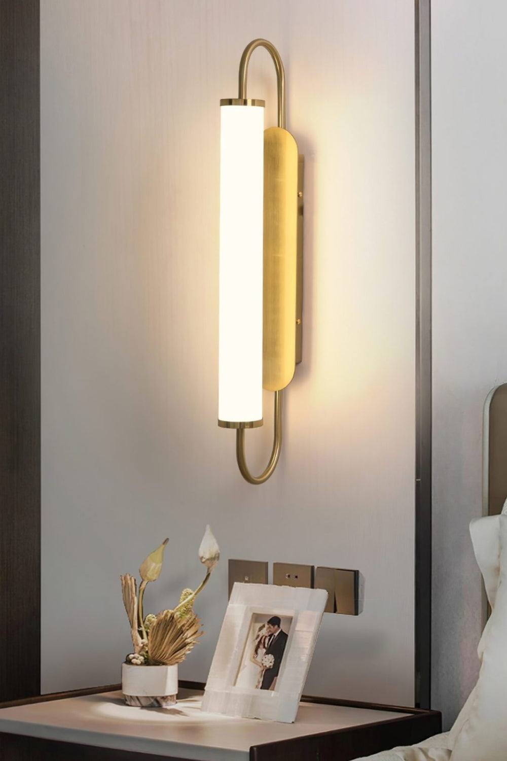 Rumba Gold Wall Lamp - view 7 | everlamps