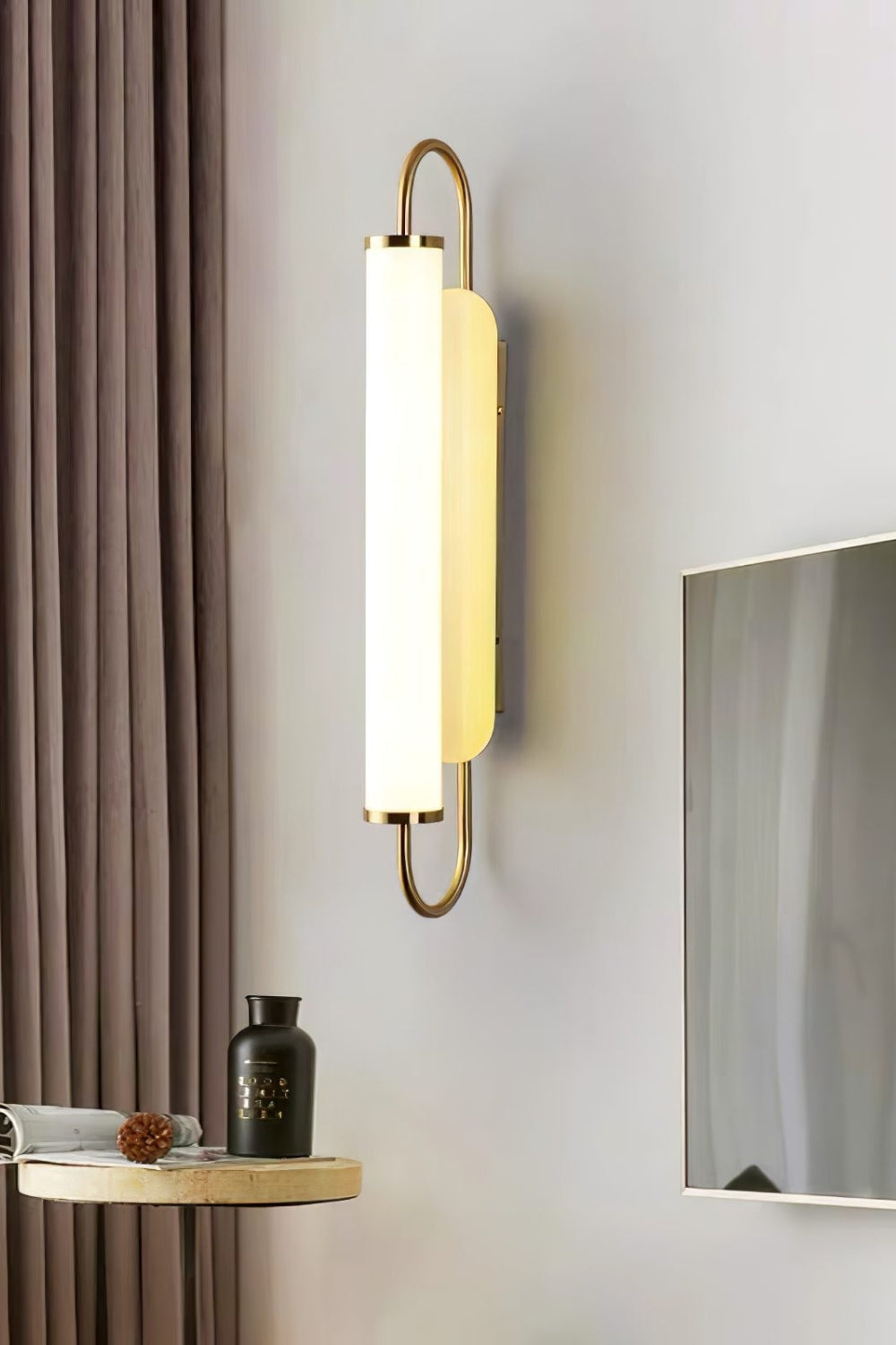 Rumba Gold Wall Lamp - view 9 | everlamps