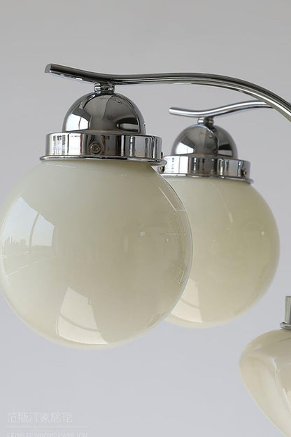 Ryttenberg Glass Globe Chandelier - view 9 | everlamps