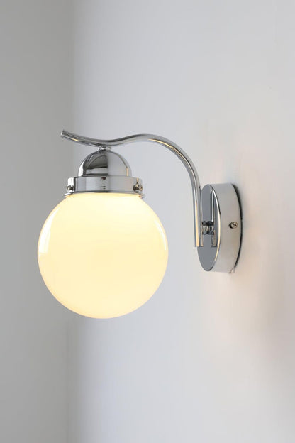 Ryttenberg Globe Wall Lamp - view 10 | everlamps