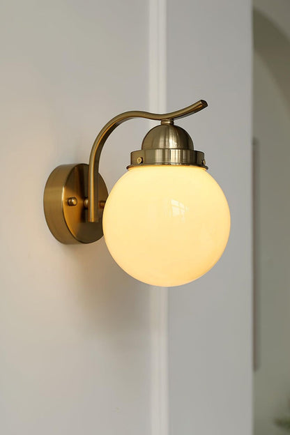 Ryttenberg Globe Wall Lamp - view 12 | everlamps
