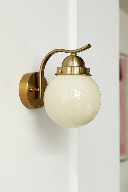 Ryttenberg Globe Wall Lamp - view 13 | everlamps
