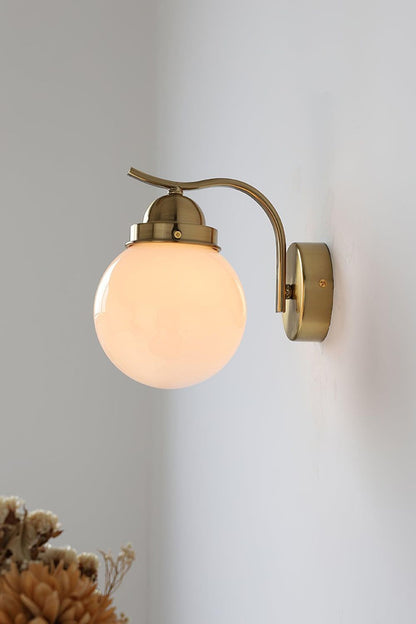 Ryttenberg Globe Wall Lamp - view 15 | everlamps
