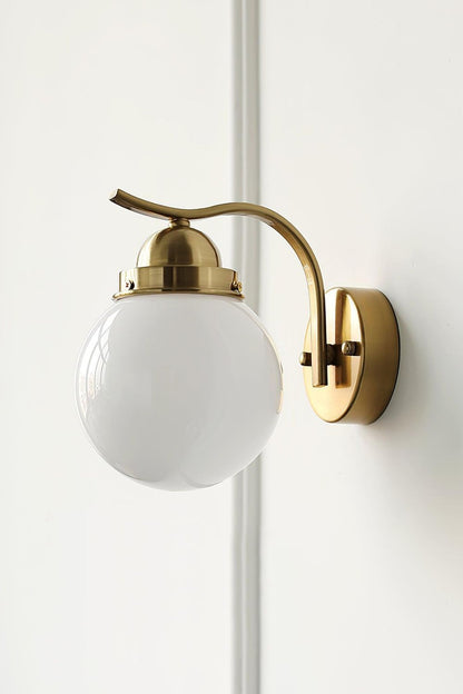 Ryttenberg Globe Wall Lamp - view 2 | everlamps