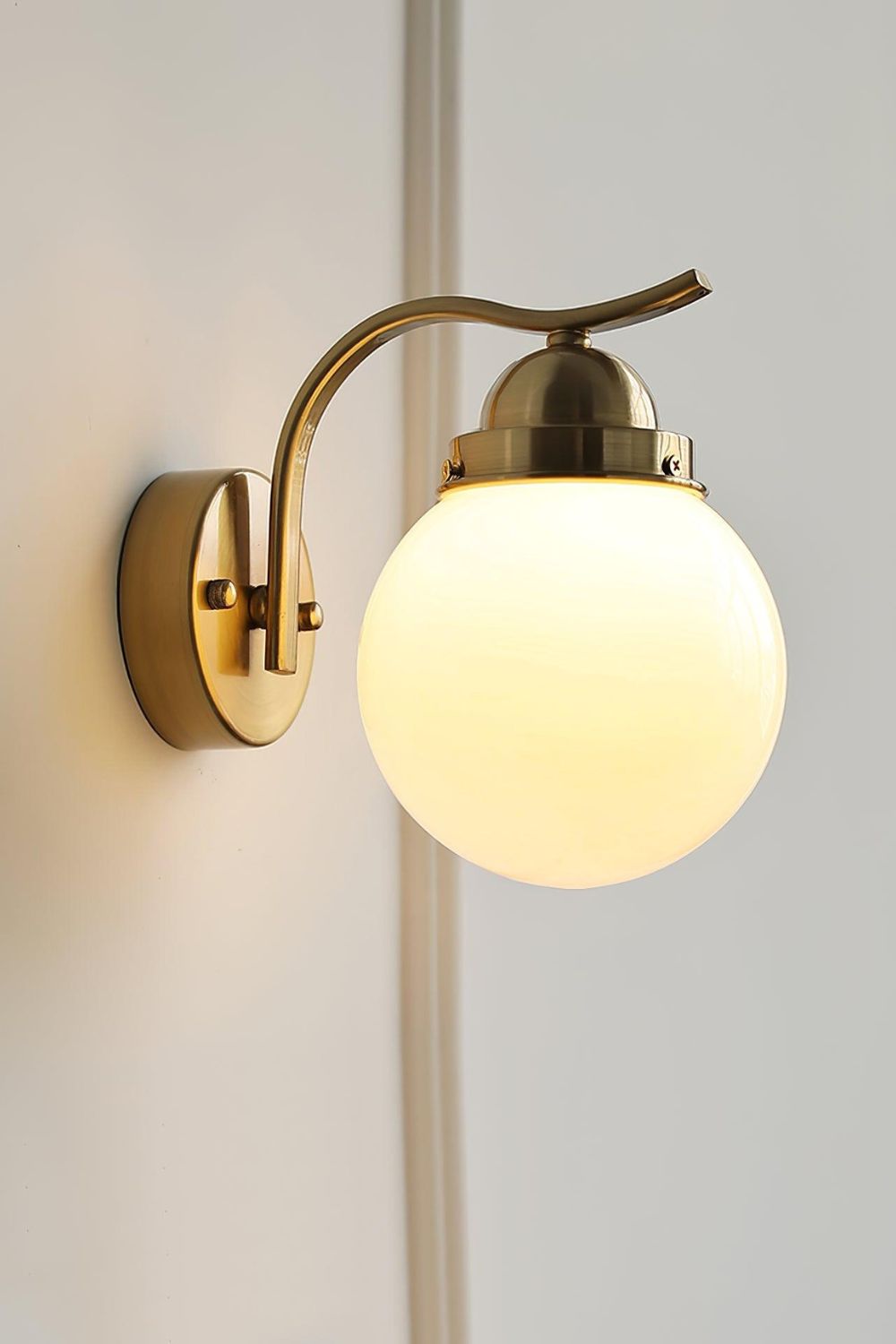Ryttenberg Globe Wall Lamp - view 3 | everlamps