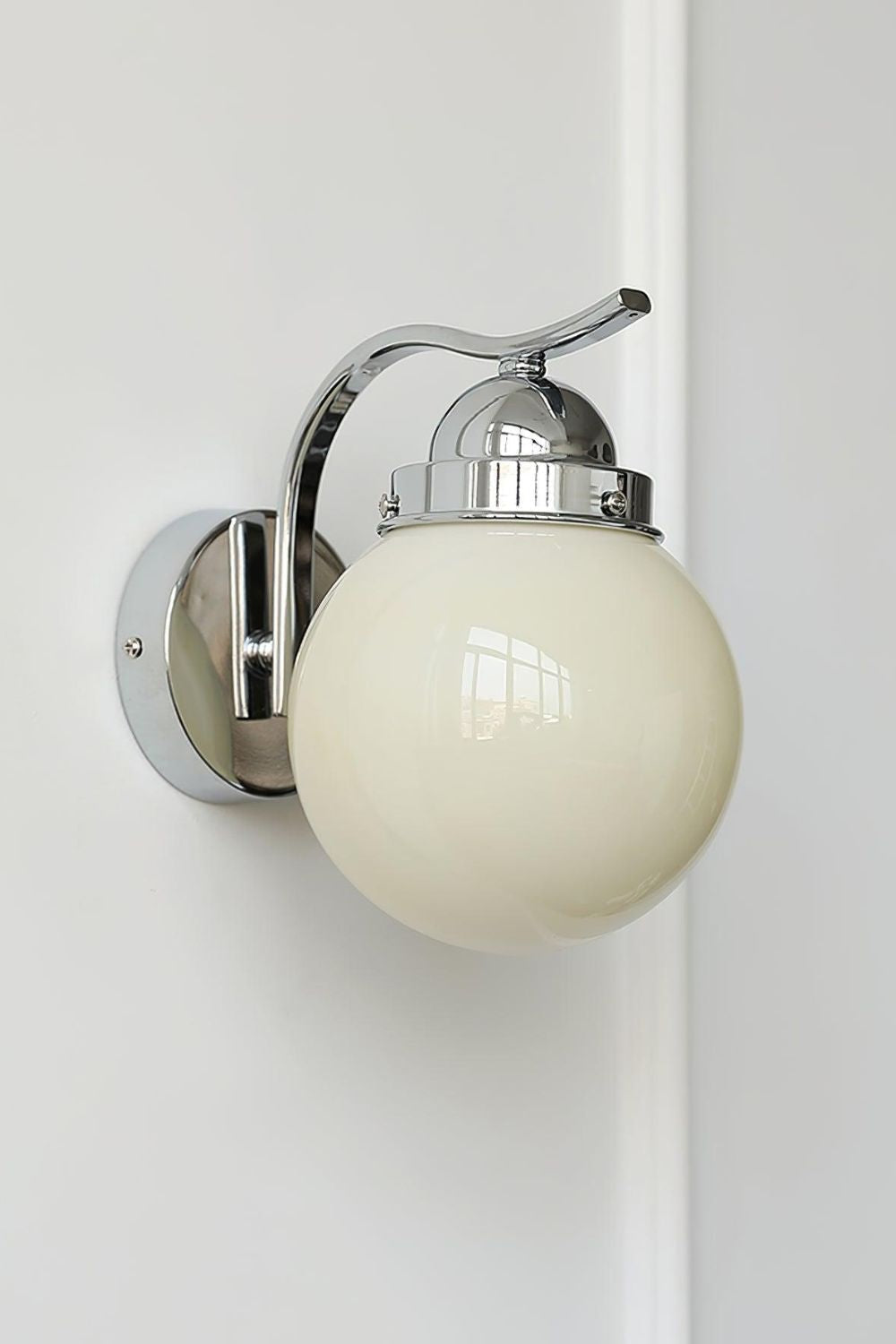 Ryttenberg Globe Wall Lamp - view 5 | everlamps