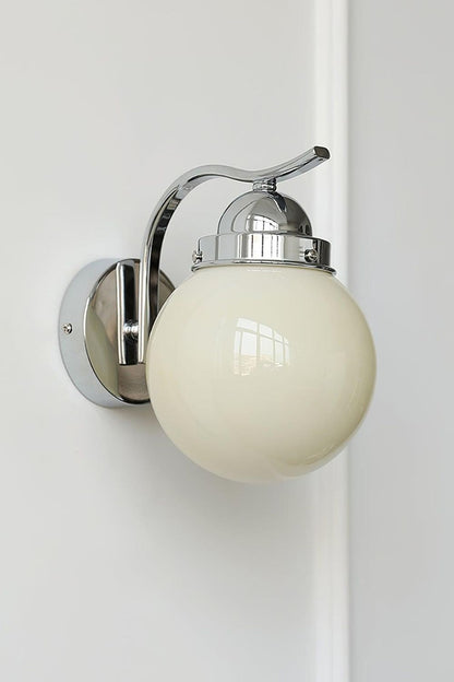 Ryttenberg Globe Wall Lamp - view 5 | everlamps