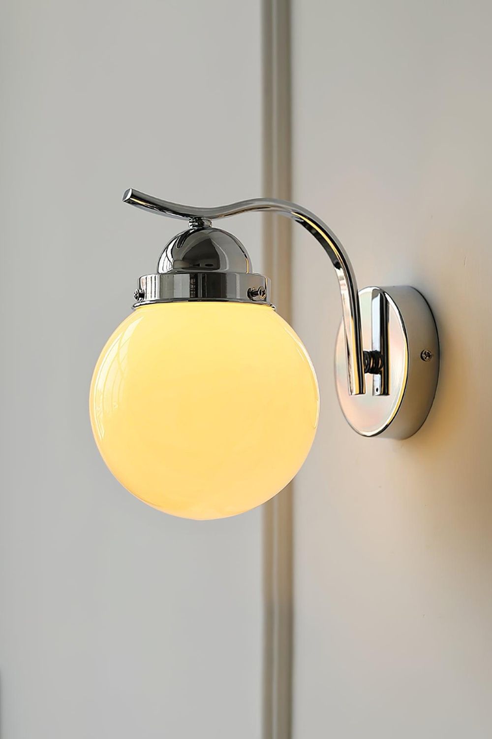 Ryttenberg Globe Wall Lamp - view 6 | everlamps