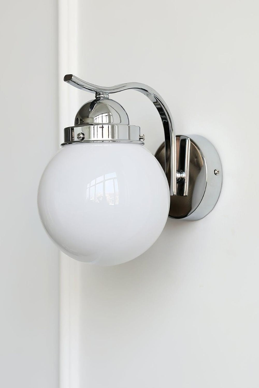 Ryttenberg Globe Wall Lamp - view 7 | everlamps