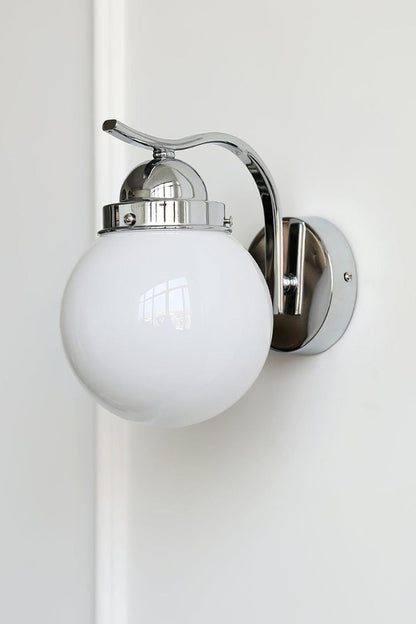 Ryttenberg Globe Wall Lamp - view 7 | everlamps