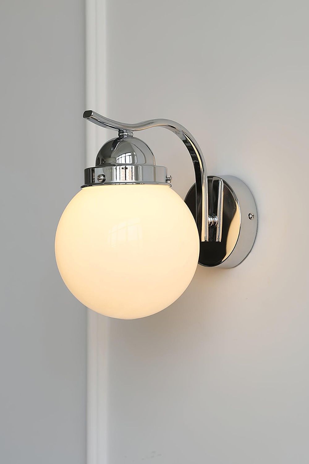 Ryttenberg Globe Wall Lamp - view 8 | everlamps