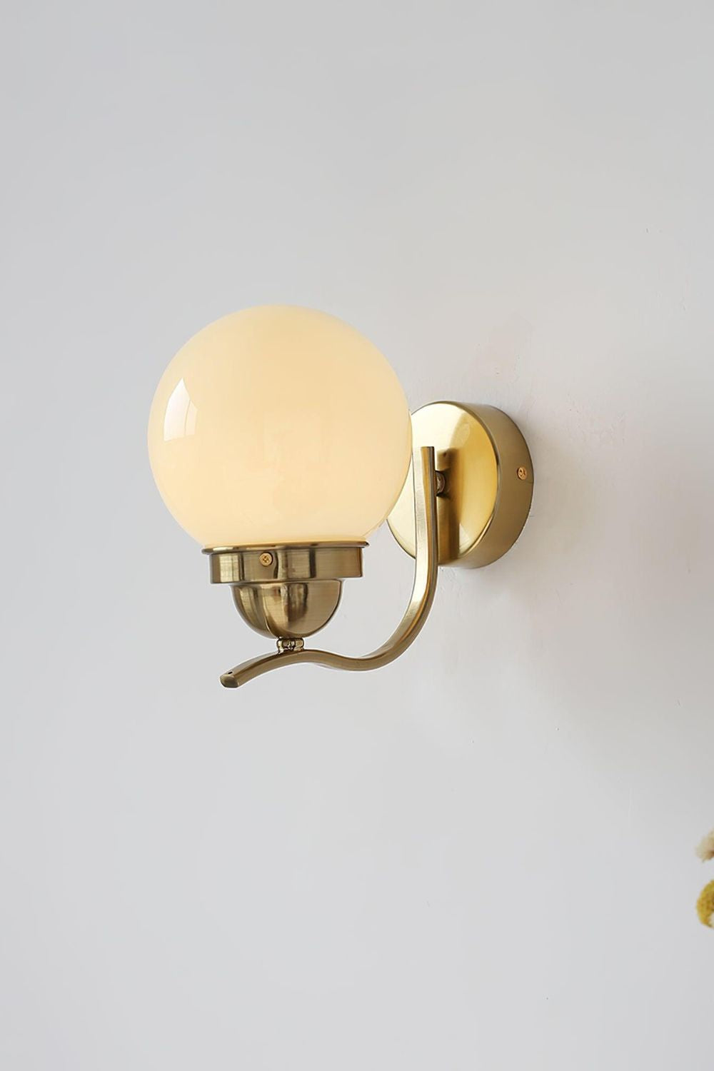 Ryttenberg Globe Wall Lamp - view 9 | everlamps