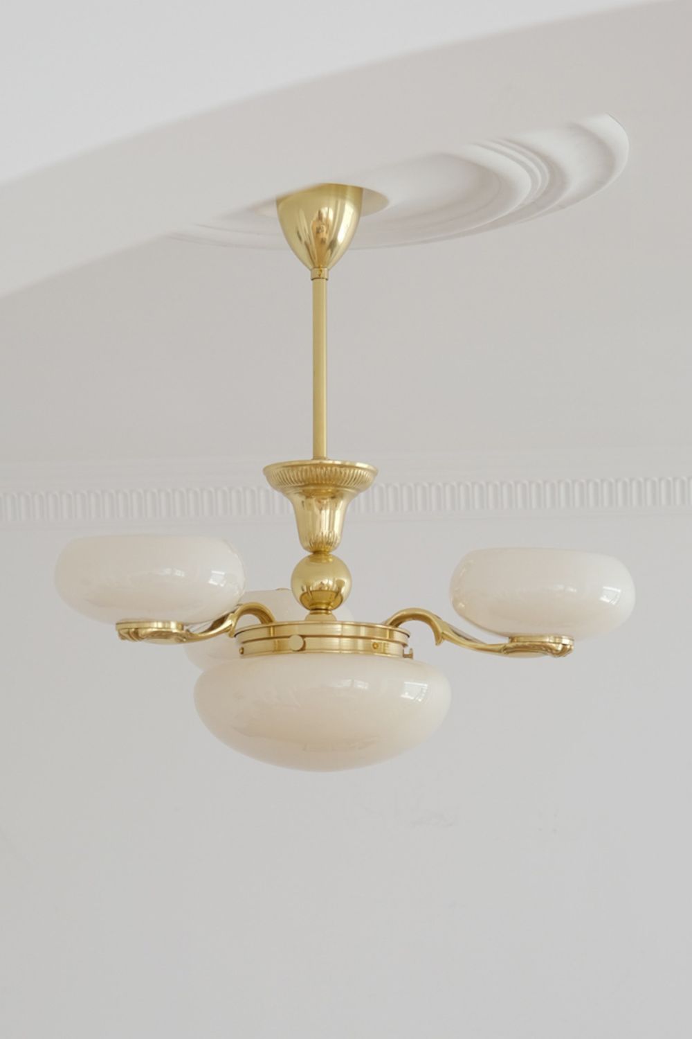 Opal Chandelier - everlamps
