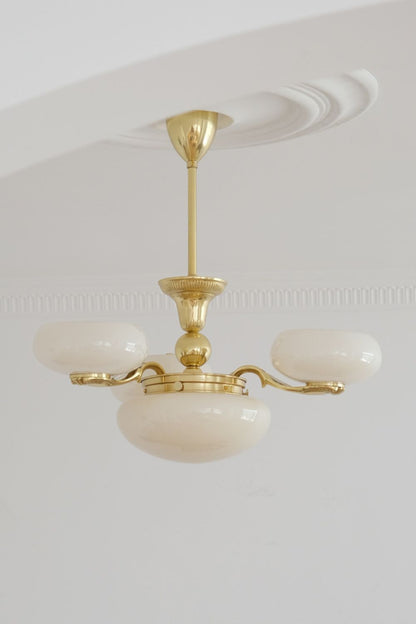 Opal Chandelier - everlamps