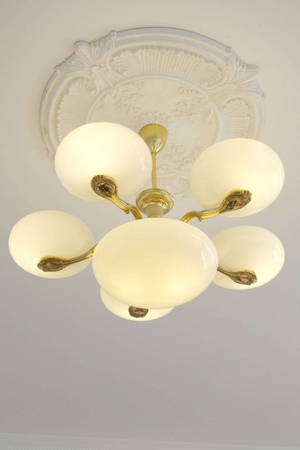 Opal Chandelier - everlamps