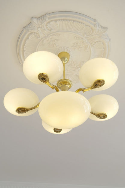 Opal Chandelier - everlamps