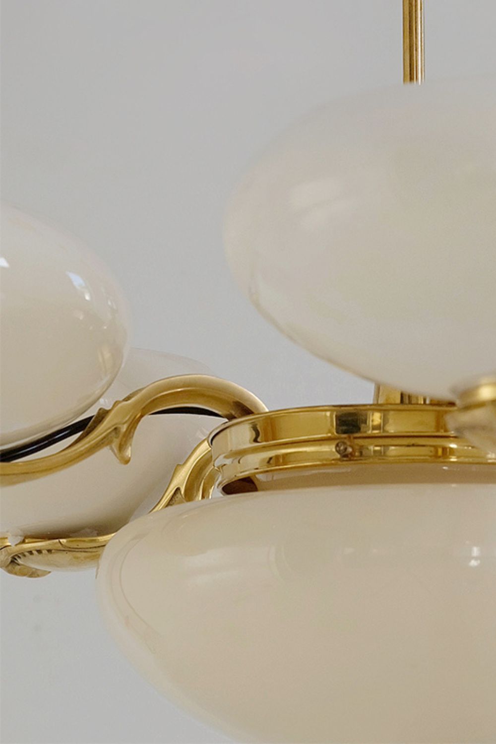 Opal Chandelier - everlamps