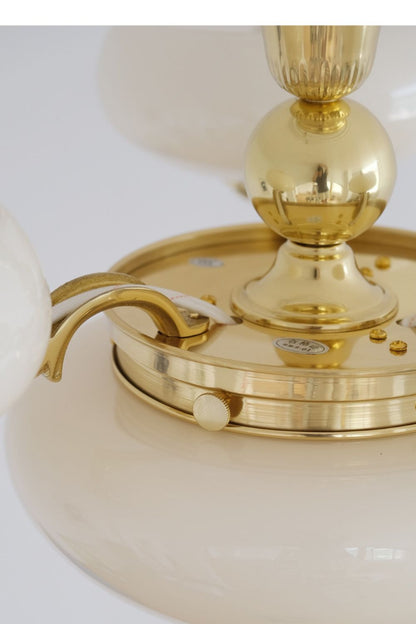 Opal Chandelier - everlamps