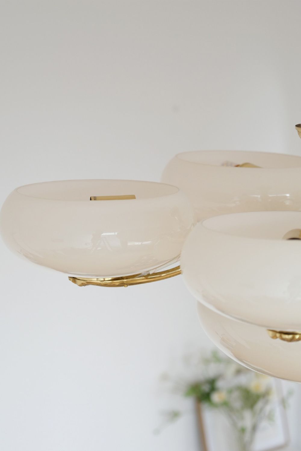 Opal Chandelier - everlamps
