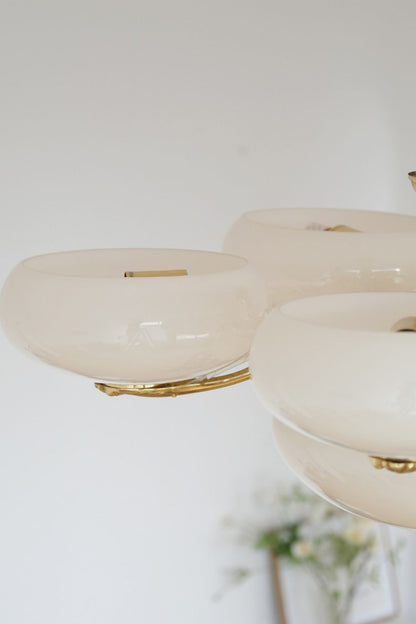 Opal Chandelier - everlamps
