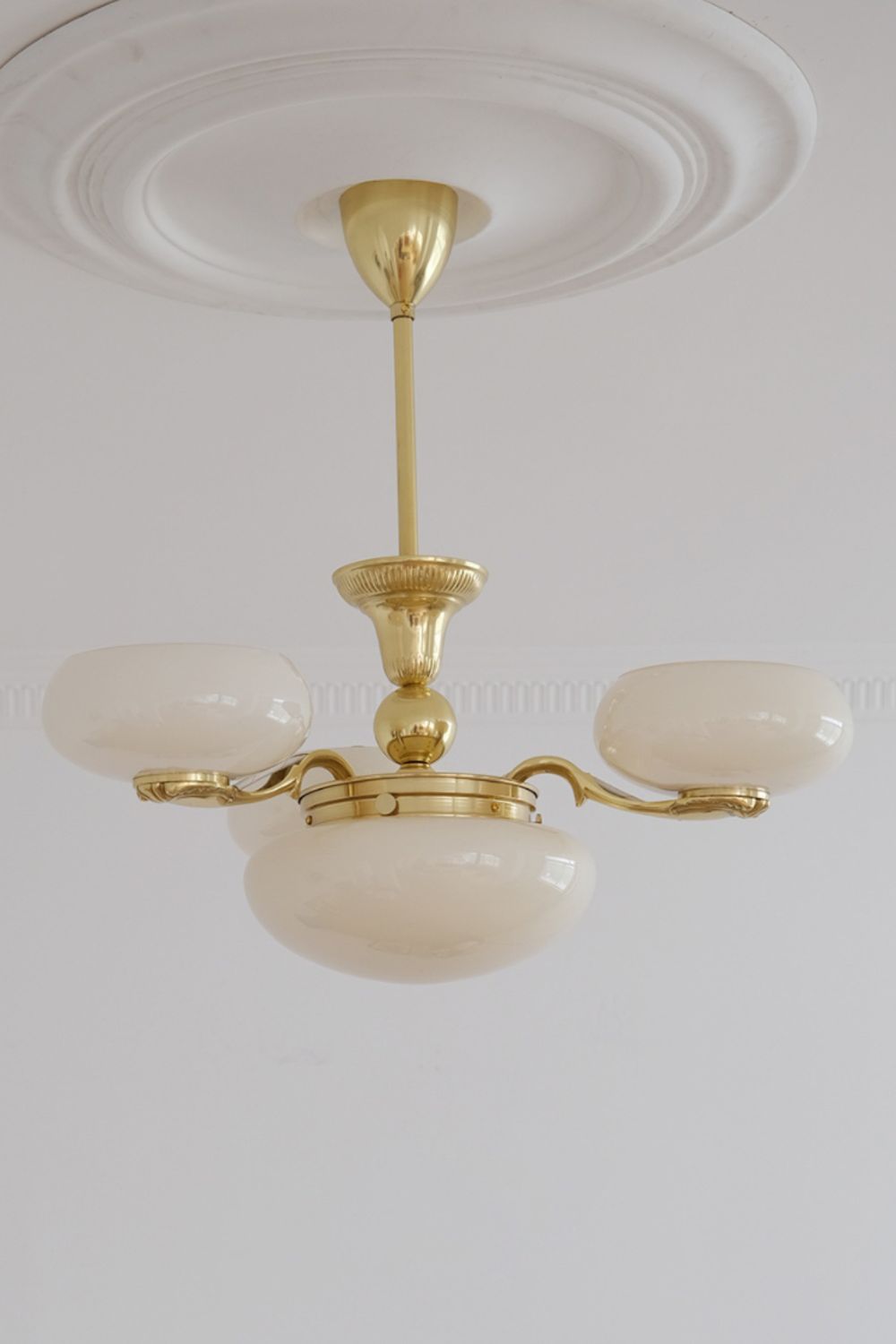 Opal Chandelier - everlamps