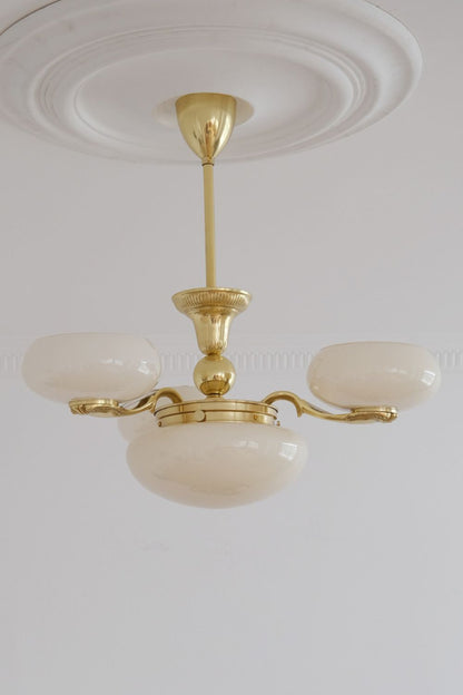 Opal Chandelier - everlamps