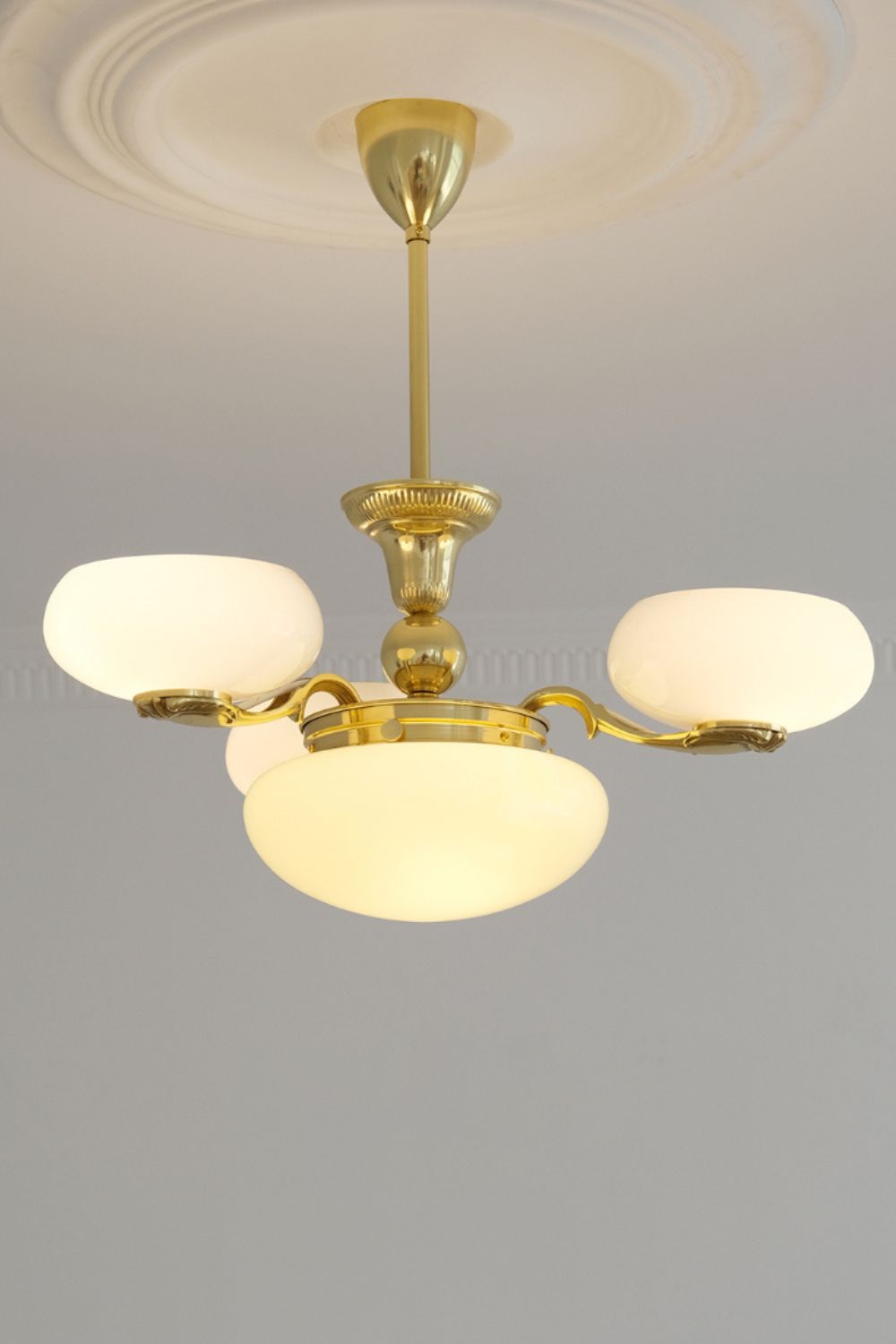 Opal Chandelier - everlamps
