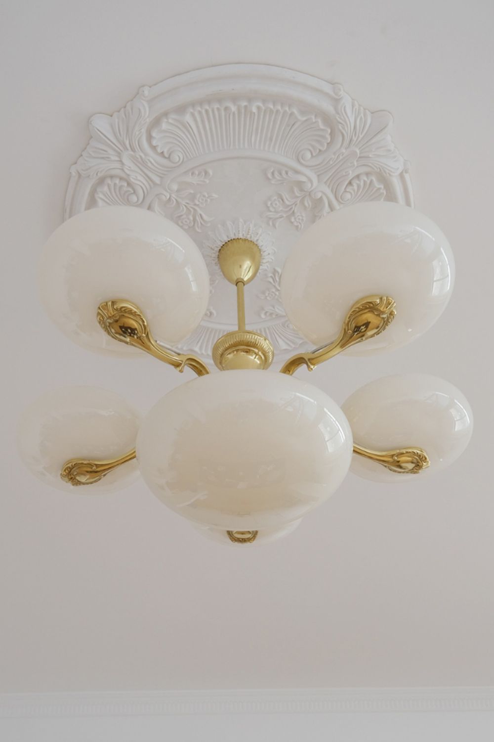 Opal Chandelier - everlamps