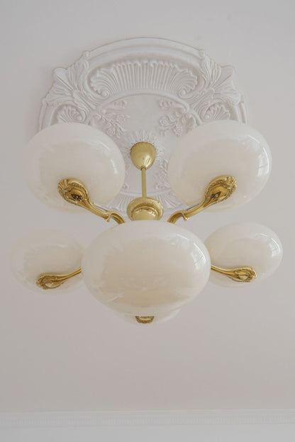 Opal Chandelier - everlamps