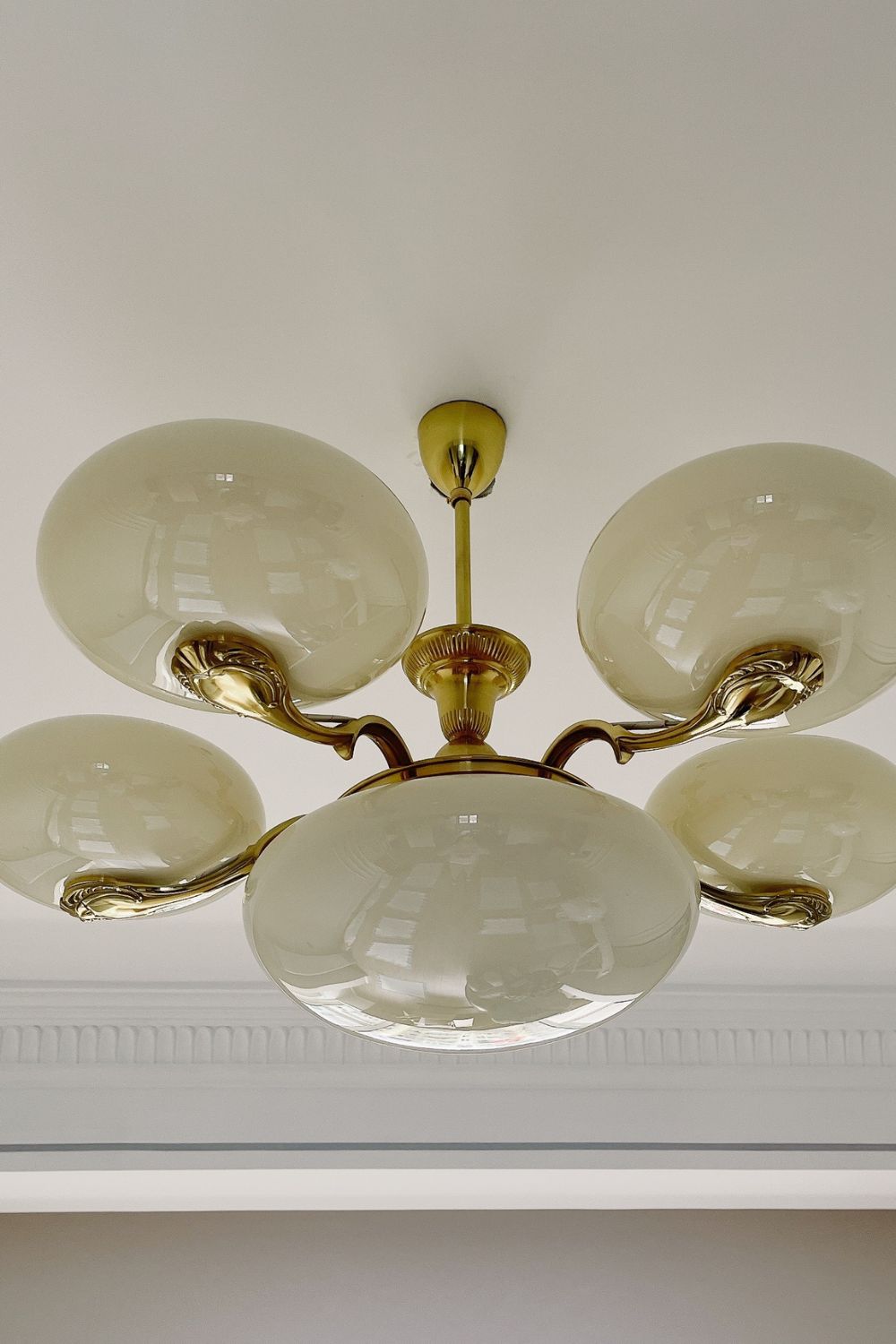 Opal Chandelier - everlamps