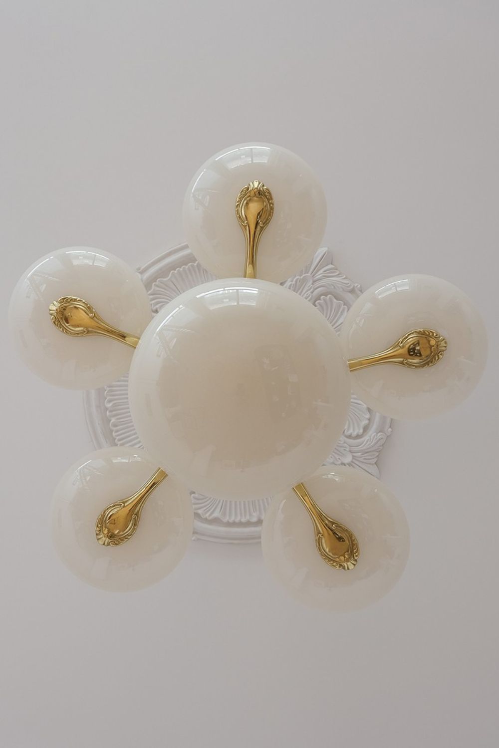 Opal Chandelier - everlamps
