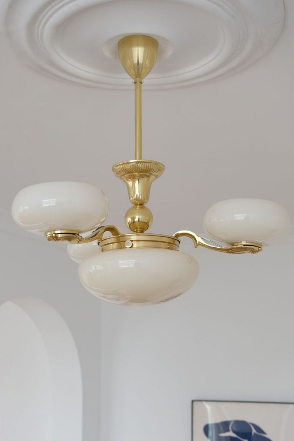 Opal Chandelier - everlamps