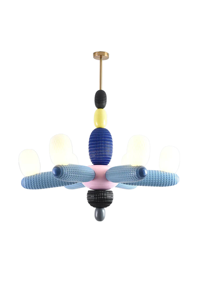 SOFT BLOWN Chandelier - view 8 | everlamps