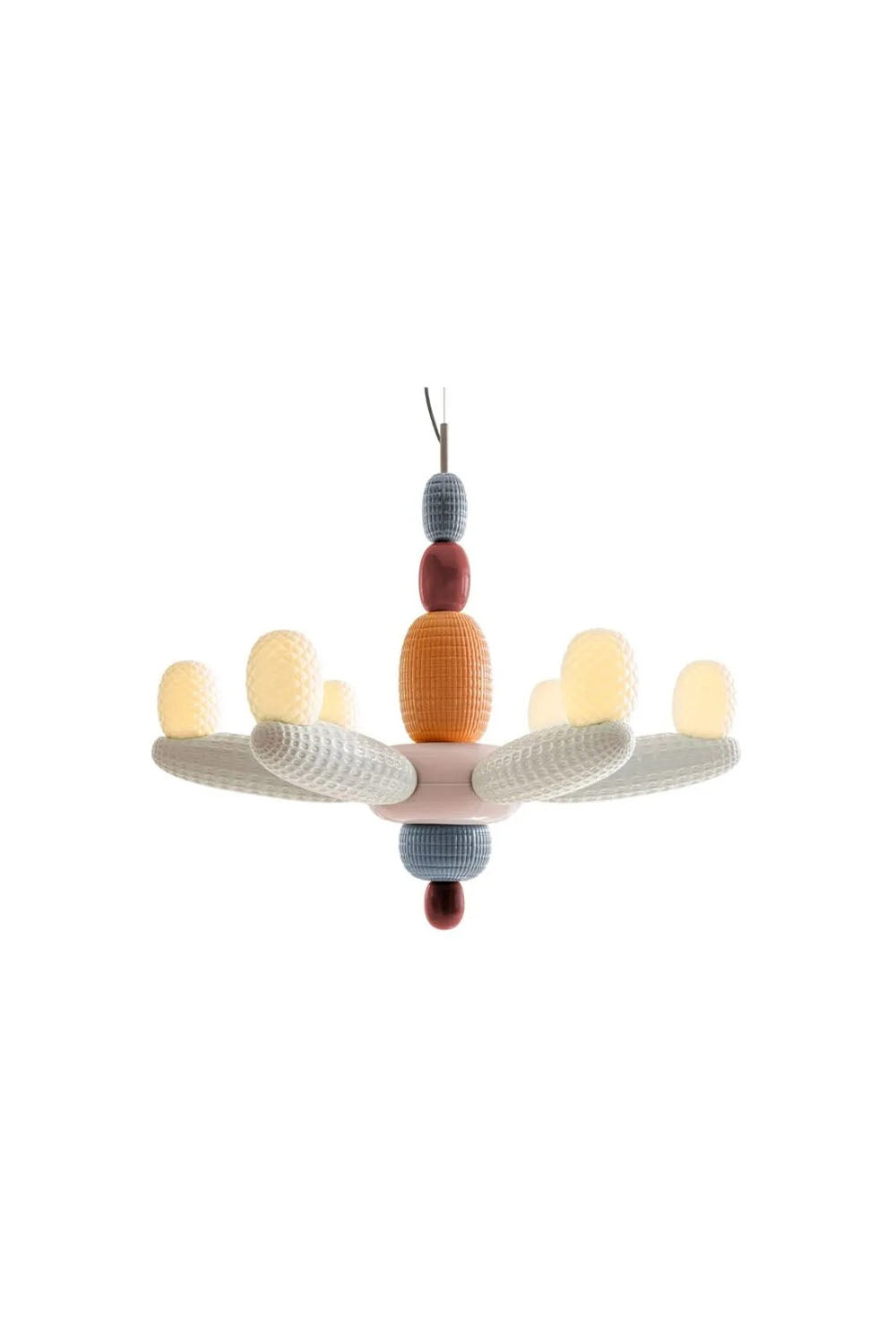 SOFT BLOWN Chandelier | everlamps