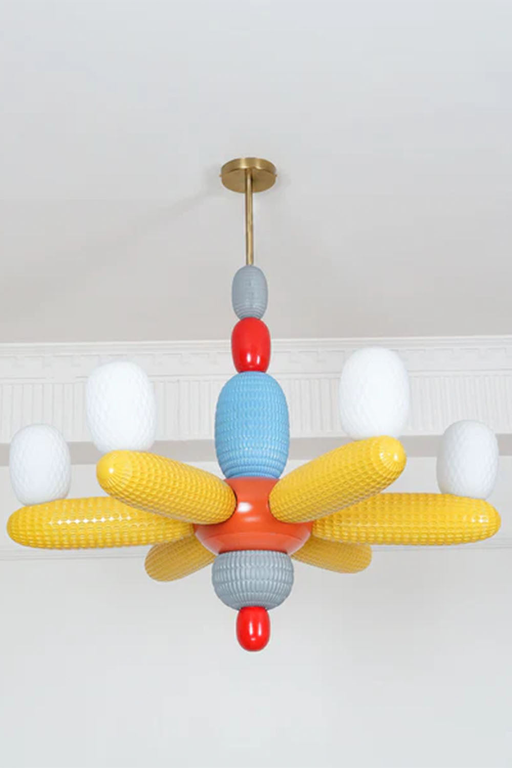 SOFT BLOWN Chandelier - view 7 | everlamps