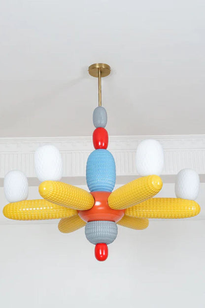 SOFT BLOWN Chandelier - view 7 | everlamps