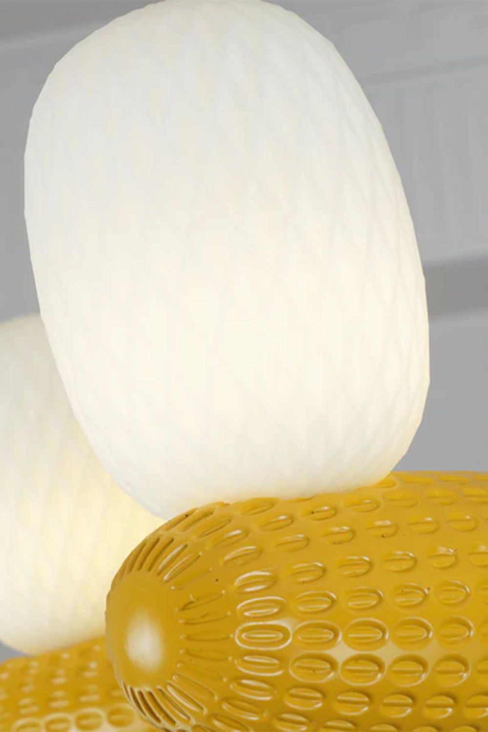 SOFT BLOWN Chandelier - view 10 | everlamps