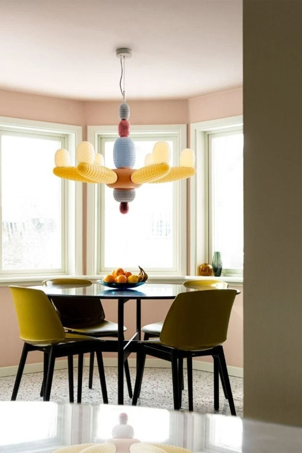SOFT BLOWN Chandelier - view 2 | everlamps