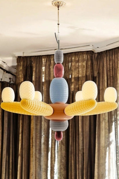 SOFT BLOWN Chandelier - view 6 | everlamps