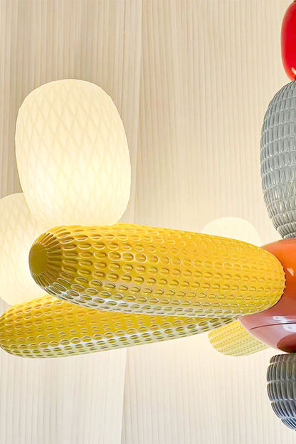 SOFT BLOWN Chandelier - view 9 | everlamps