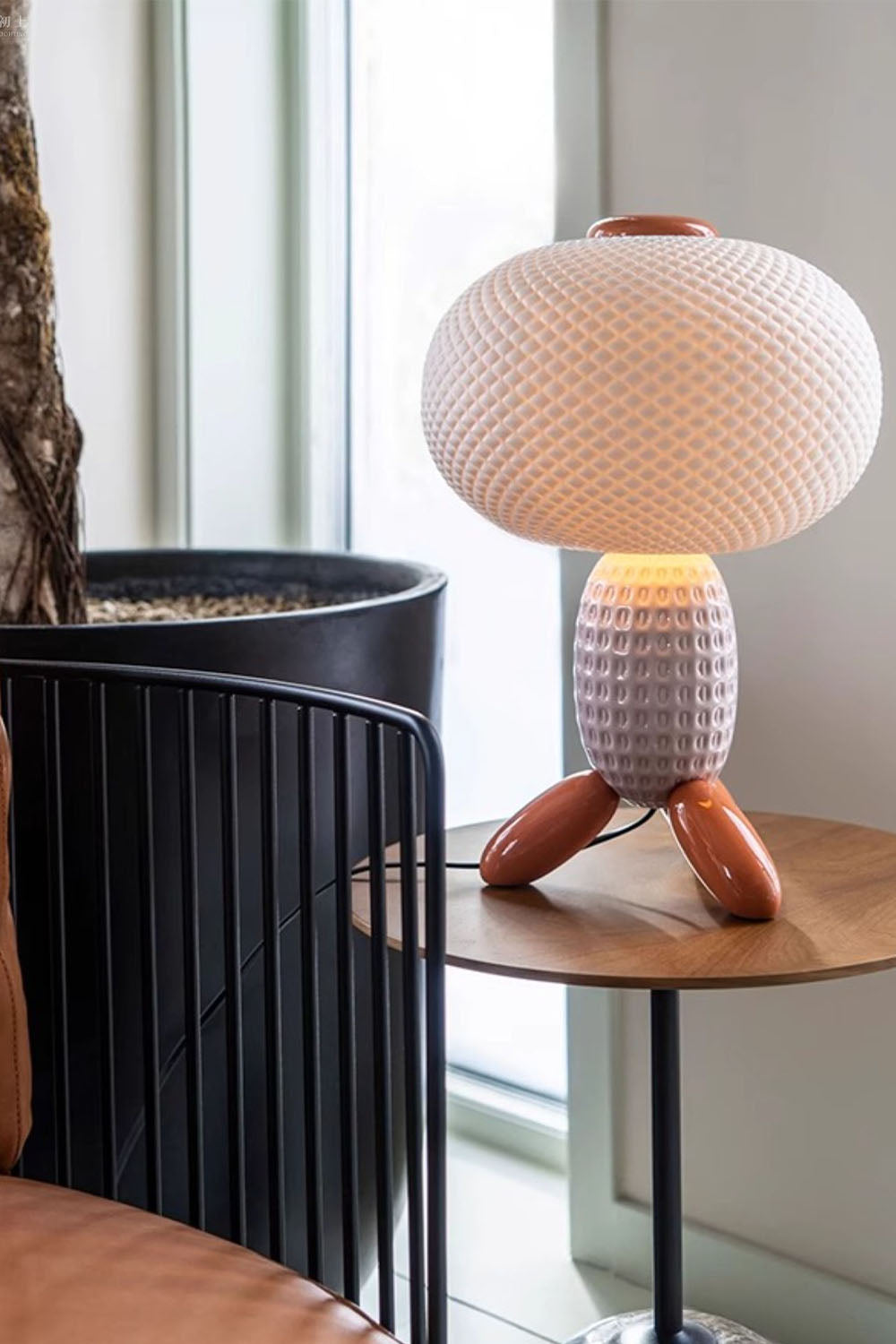 SOFT BLOWN Table Lamp - view 2 | everlamps