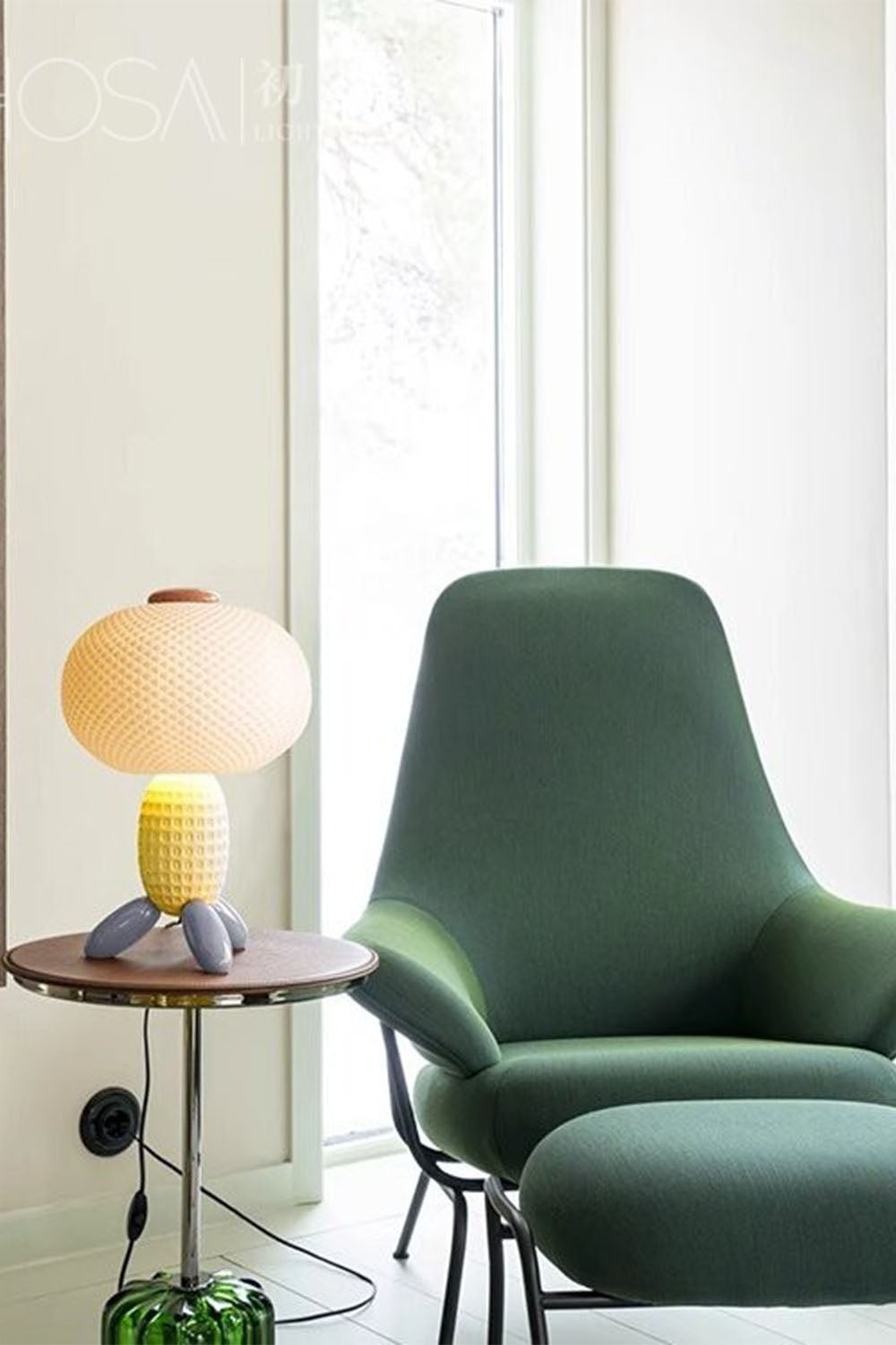 SOFT BLOWN Table Lamp - view 9 | everlamps
