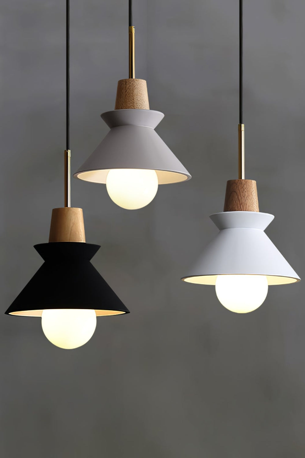 SPACE Scandinavian Pendant Lamp - everlamps