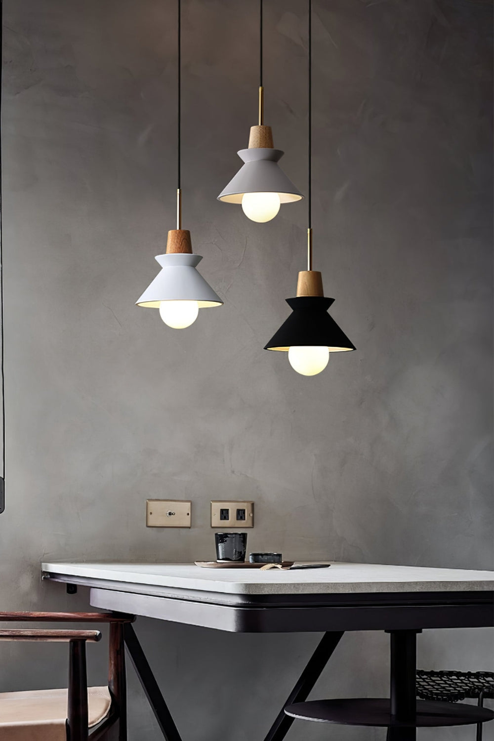 SPACE Scandinavian Pendant Lamp - everlamps