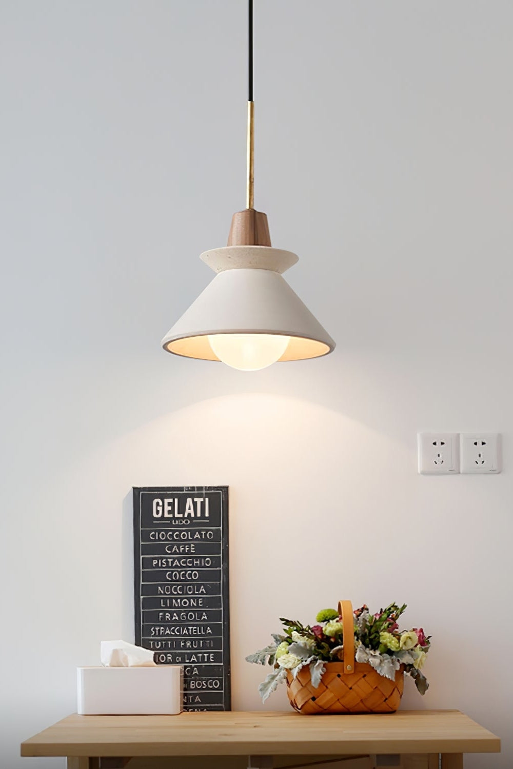 SPACE Scandinavian Pendant Lamp - everlamps