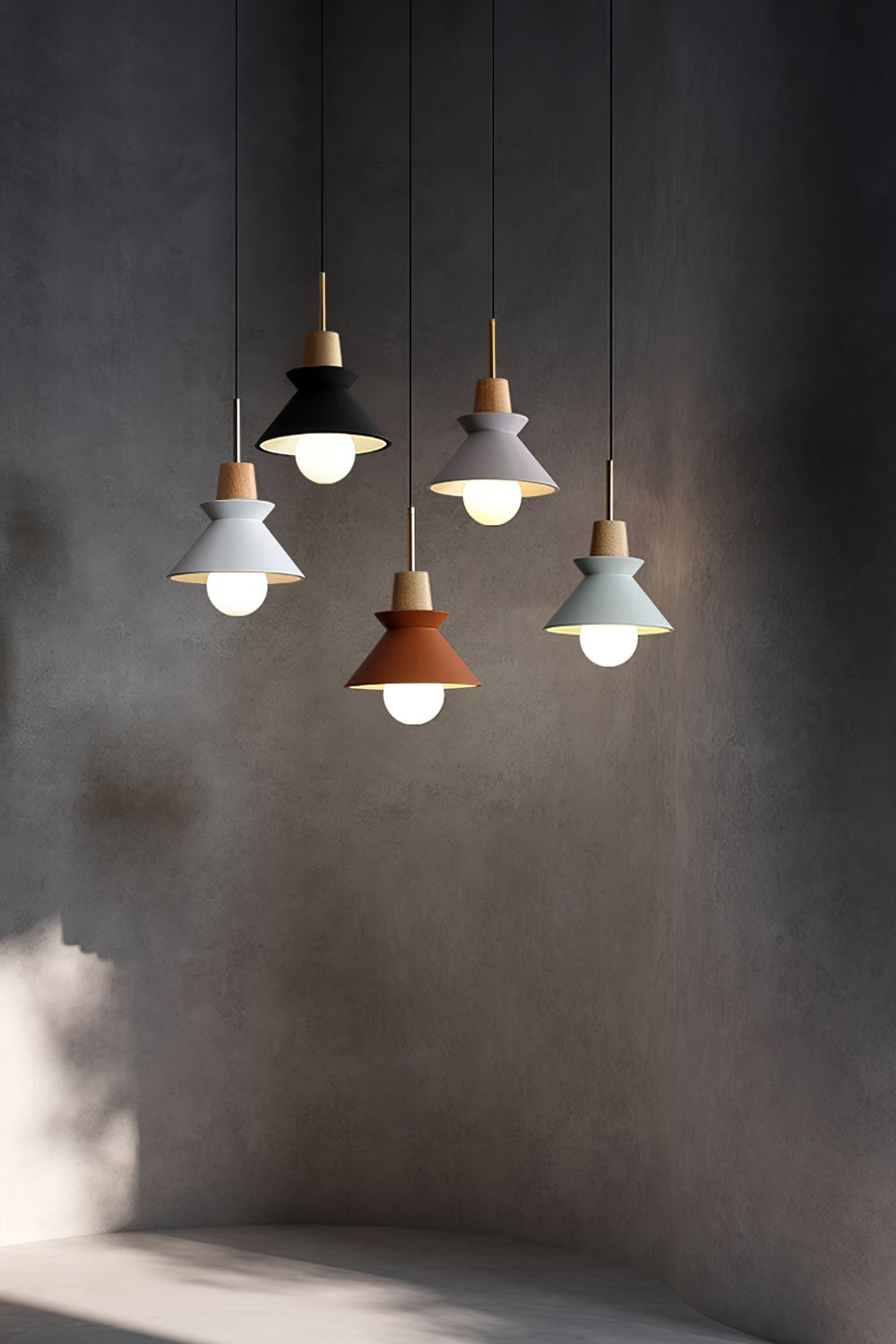 SPACE Scandinavian Pendant Lamp - everlamps
